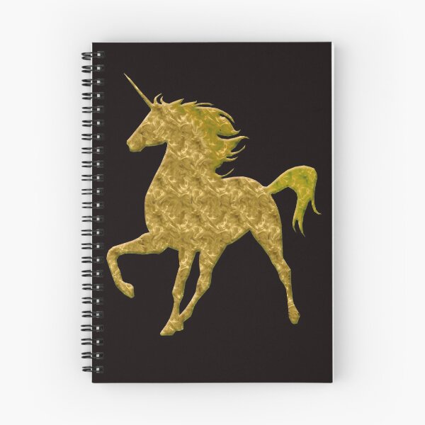 Item preview, Gold Magical Unicorn designed and sold by Atteestude.