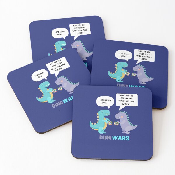Item preview, Speed cubing dinosaur wars  designed and sold by t1n3333.