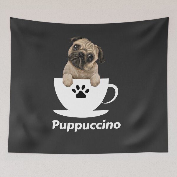 Item preview, Puppuchino - Dog Lover Cappuccino Lover designed and sold by Pietro Bari.