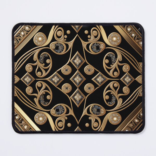Item preview, Luxury at Your Fingertips: A Phone Case with gold. designed and sold by BotTastic.
