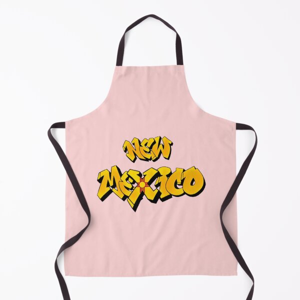 Item preview, Trendy New Mexico Flag Graffiti Shop - Pink designed and sold by Dude Stuff.