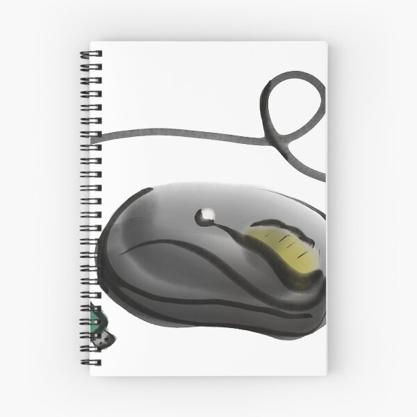 Item preview, Wired mouse in ink designed and sold by StudioMasha.