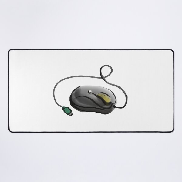 Item preview, Wired mouse in ink designed and sold by StudioMasha.
