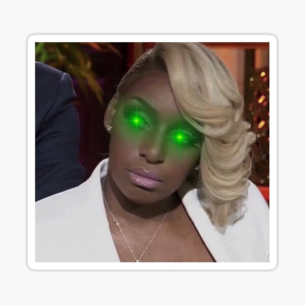 Nene Leakes w/ Jeager eyes Sticker