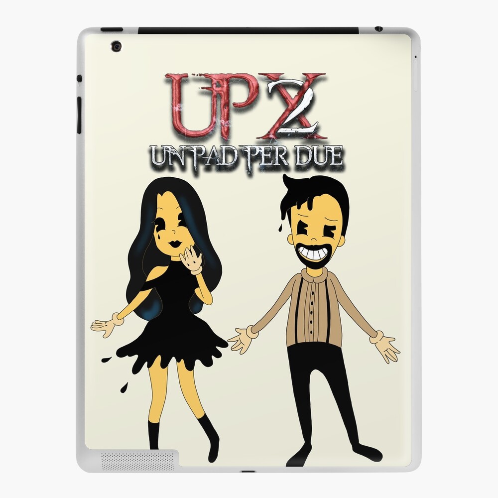 Bendy and the ink machine Fnf  iPad Case & Skin for Sale by  TheBullishRhino