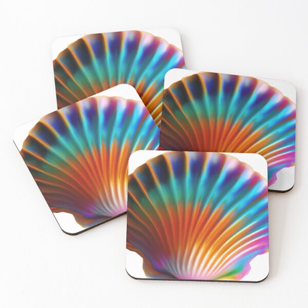 Item preview, Clam Shell , in Rainbow Color designed and sold by phillipbooth.