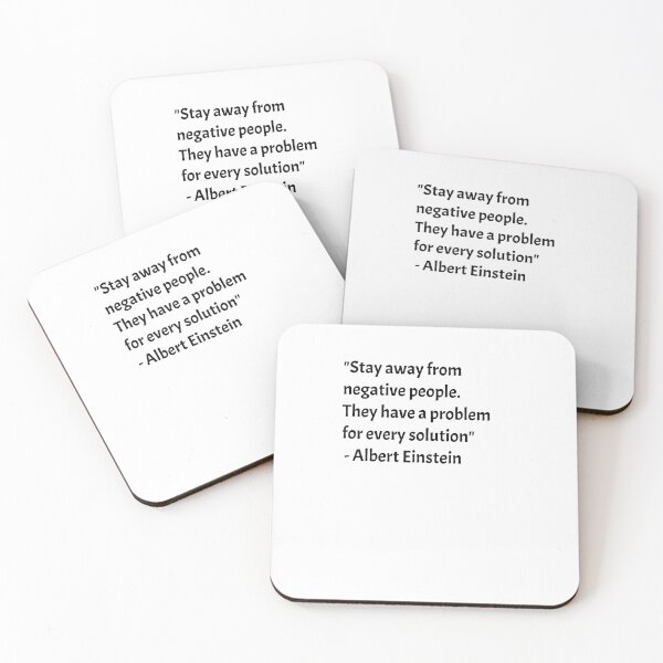 Item preview, Stay Away From Negative People - Astonished Cat Company designed and sold by AstonishedCatCo.