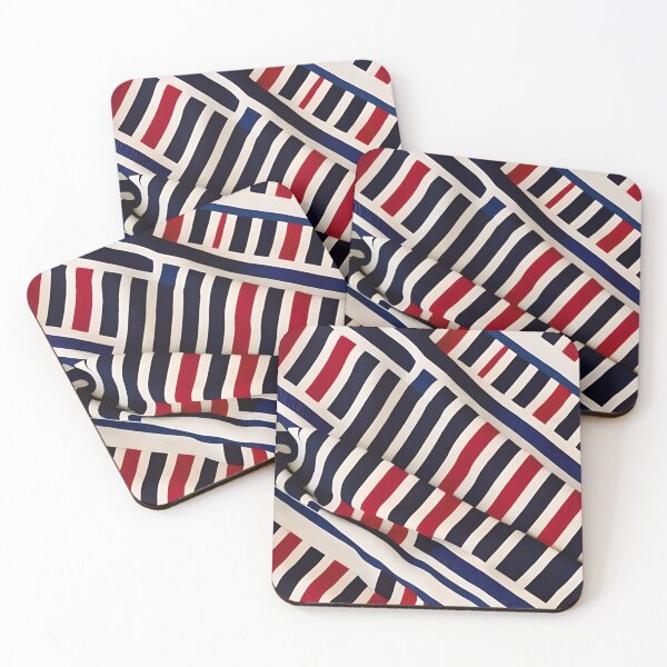 Item preview, One of a kind,Inspired by Sarah Morris like design ,de stijl style design designed and sold by Maddy V Store.