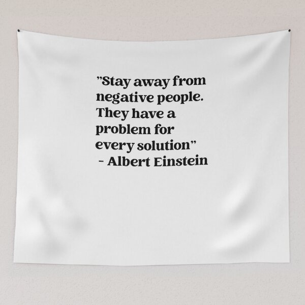 Item preview, Stay Away From Negative People - Astonished Cat Company designed and sold by AstonishedCatCo.