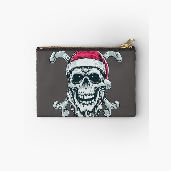 Item preview, Santa Claus Skull spooky scary horror Christmas designed and sold by AssamFT.
