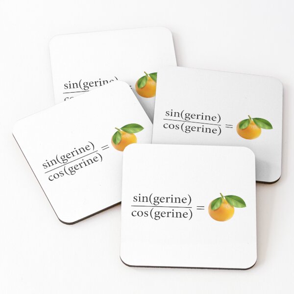 Item preview, tan(gerine) math designed and sold by ScienceCorner.