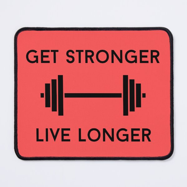 Item preview, Get Stronger, Live Longer designed and sold by quoteworthy.