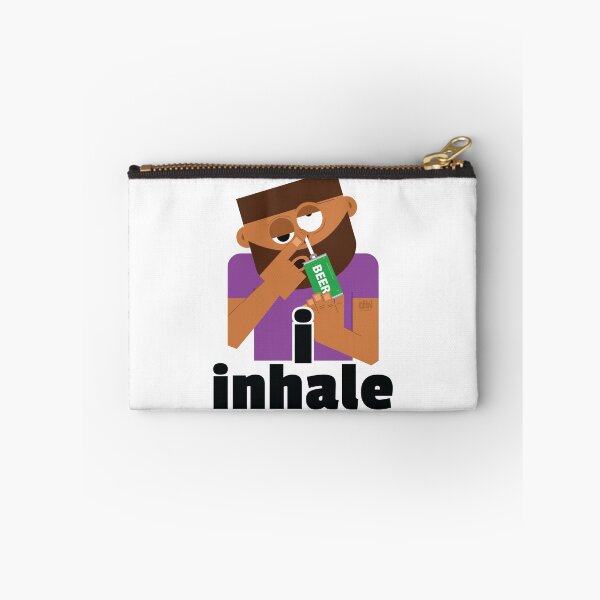 Item preview, Snorting Beer I love Beer Meme Funny Man Cave Stuff Bar Drinking Brewski Art Dark designed and sold by doseofwin.