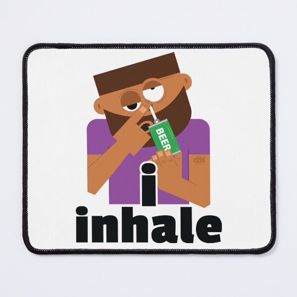 Item preview, Snorting Beer I love Beer Meme Funny Man Cave Stuff Bar Drinking Brewski Art Dark designed and sold by doseofwin.