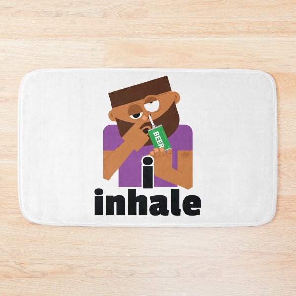 Item preview, Snorting Beer I love Beer Meme Funny Man Cave Stuff Bar Drinking Brewski Art Dark designed and sold by doseofwin.