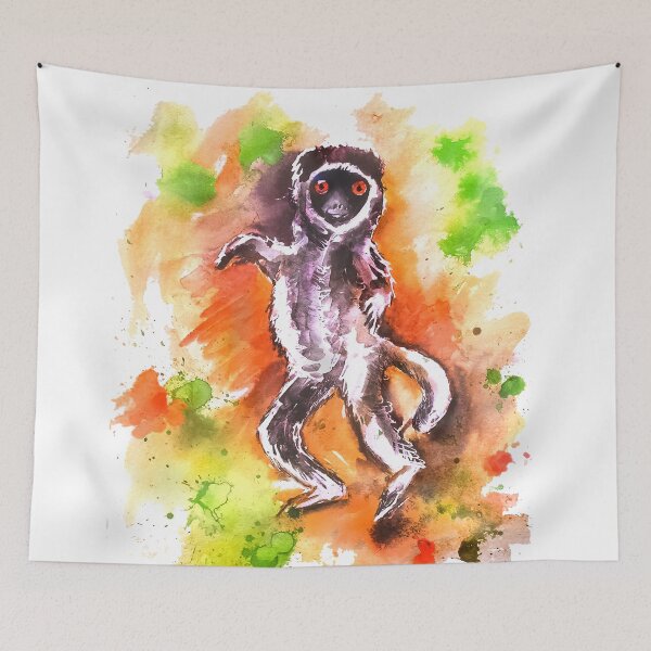 Item preview, Dancing Lemur designed and sold by StudioKaufmann.