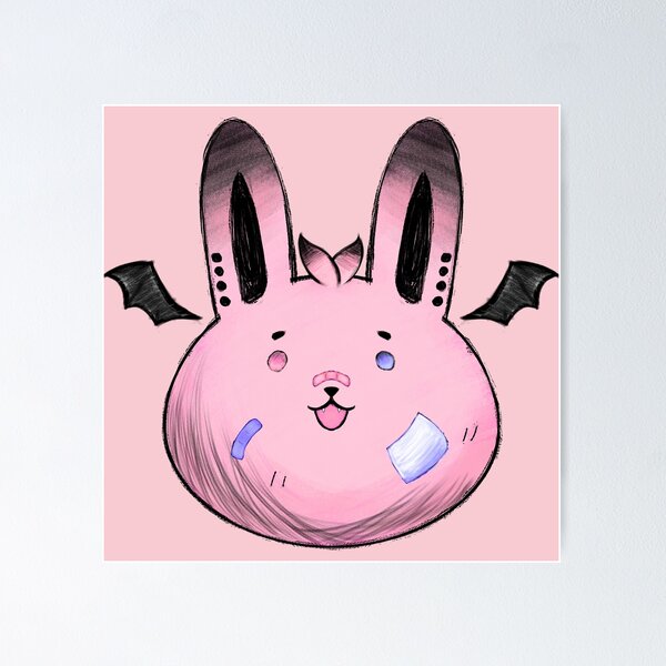 Item preview, Crayon Bat Bunny designed and sold by SaiyoStudios.