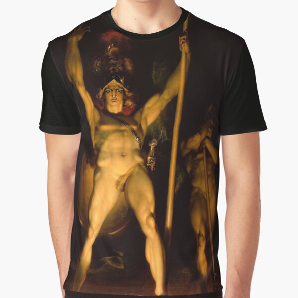 Aperçu de l'œuvre Satan convoquant ses légions - Thomas Lawrence créée et vendue par TraurigKaiser.