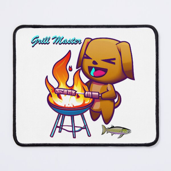 Item preview, BBQ Grill Master designed and sold by Aloha Midori.