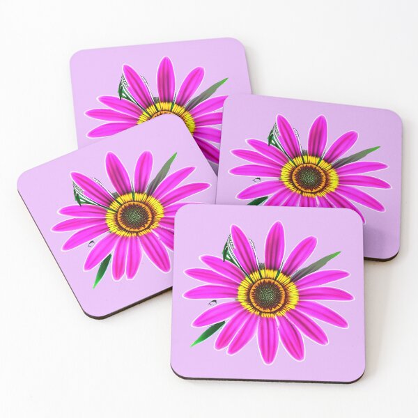 Item preview, African daisy flower designed and sold by gramizzia.