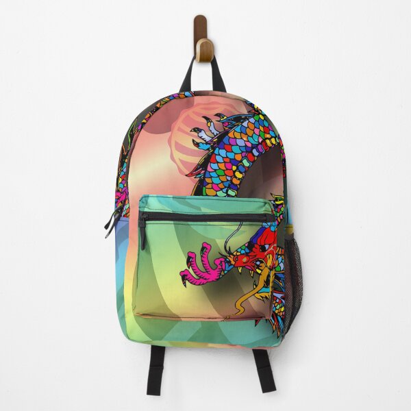 Item preview, colored dragon designed and sold by Hugo Salazar.
