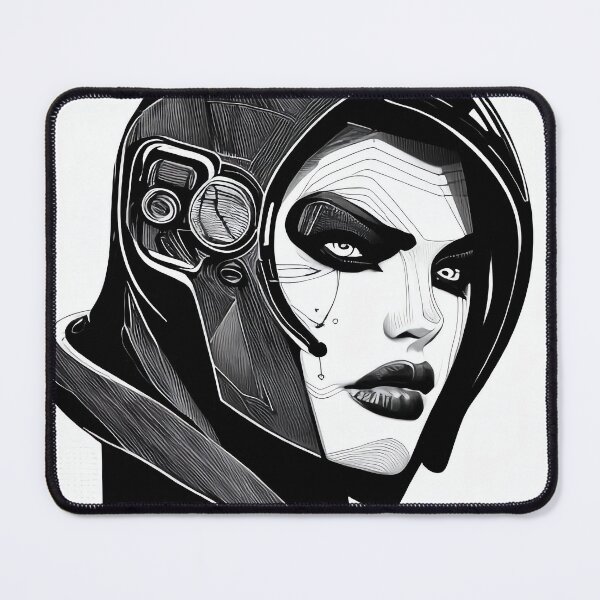 Item preview, Kappa android portrait designed and sold by Kamiri.