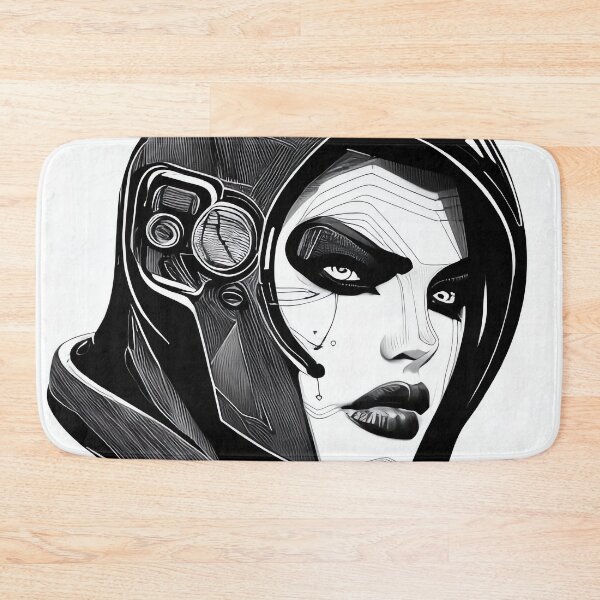 Item preview, Kappa android portrait designed and sold by Kamiri.