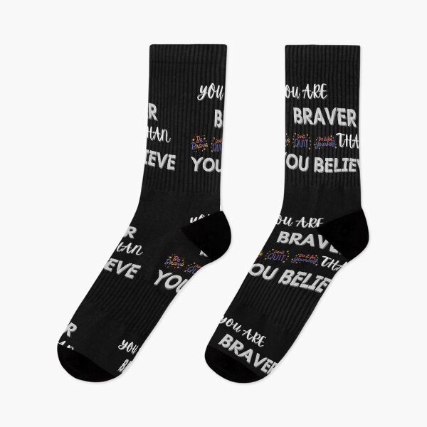 Item preview, Copy of You are braver than you believe designed and sold by NikkosDesigns.
