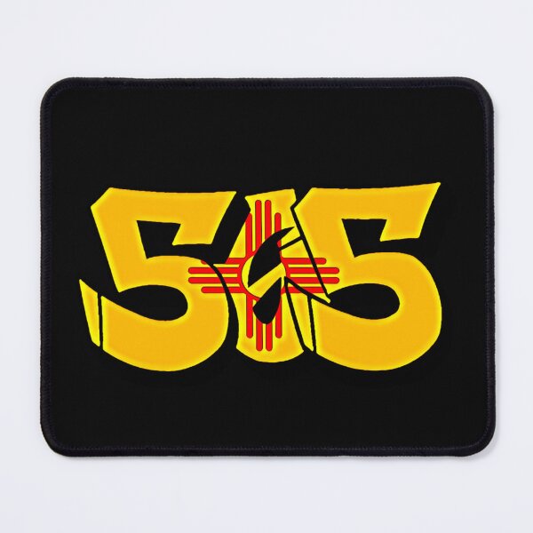 Item preview, Original New Mexico Flag 505 Area Code Graffiti Shop  designed and sold by Dude  Stuff.