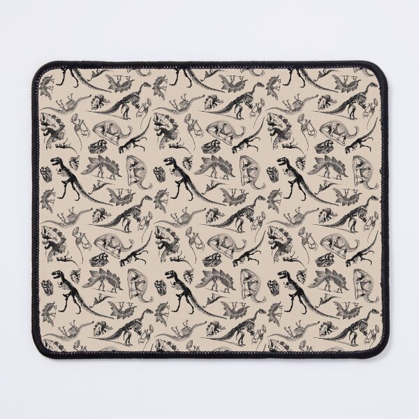 Item preview, Vintage Museum Dinosaurs | Black and Cream (smaller version) designed and sold by Kristi Duggins.