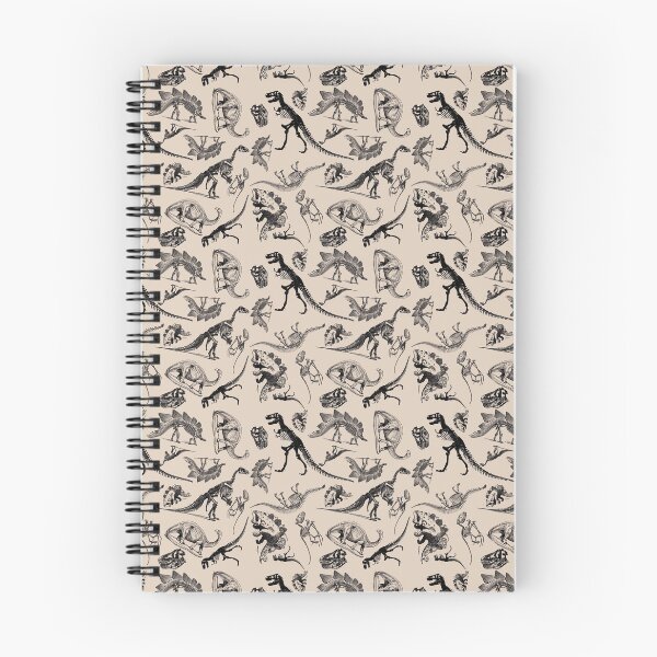 Item preview, Vintage Museum Dinosaurs | Black and Cream (smaller version) designed and sold by Kristi Duggins.