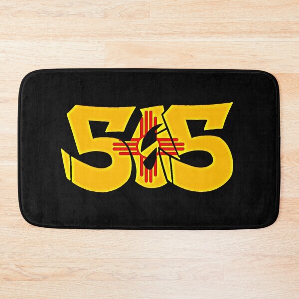 Item preview, Original New Mexico Flag 505 Area Code Graffiti Shop  designed and sold by Dude  Stuff.