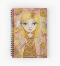 Kindness Begins with Me Girl Spiral Notebook