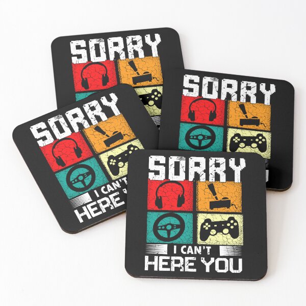 Item preview, Sorry I Can't Hear You Gaming designed and sold by SamuraiGaming.
