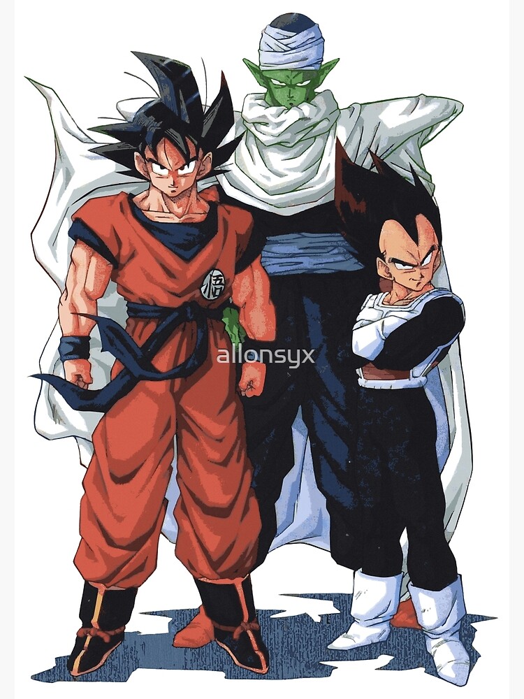Allies Piccolo & Son Gohan (Special Color)