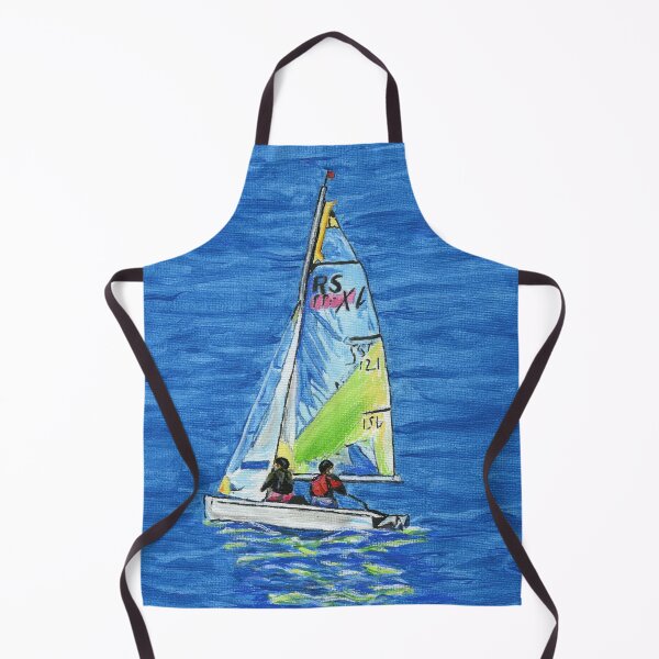 Item preview, Fun in an RS Feva: Sailing Dinghies at Trearddur Bay designed and sold by LymphomaLass.