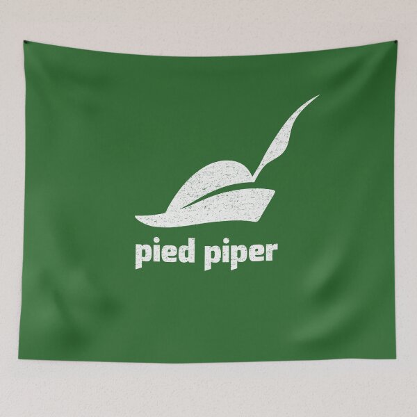 Item preview, New Pied Piper logo designed and sold by Habitue.