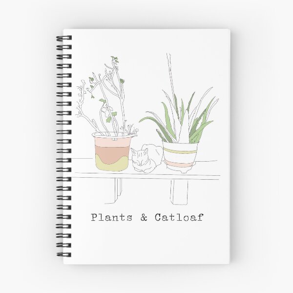 Item preview, Plants and Catloaf designed and sold by ArtfulLines.