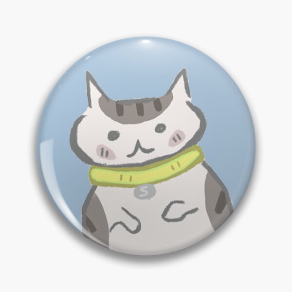 Item preview, Cute Kitty With Yellow Collar designed and sold by TGU0.