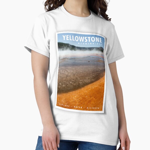 Yellowstone  Classic T-Shirt