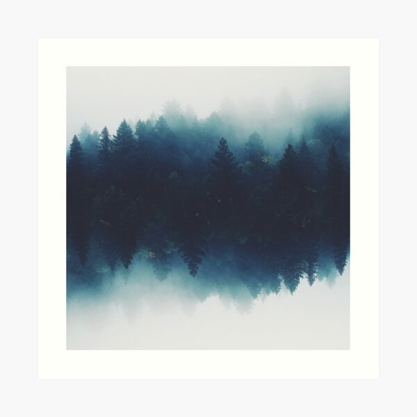 Juxtapose Art Print