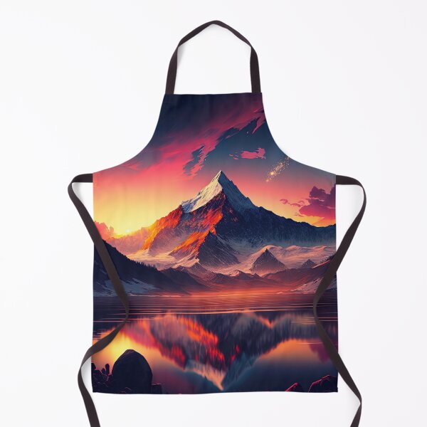 Item preview, Mountain Beautiful Sunset Art designed and sold by Damian Sobczyk.