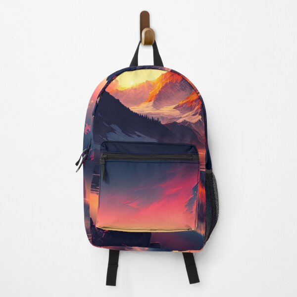 Item preview, Mountain Beautiful Sunset Art designed and sold by Damian Sobczyk.