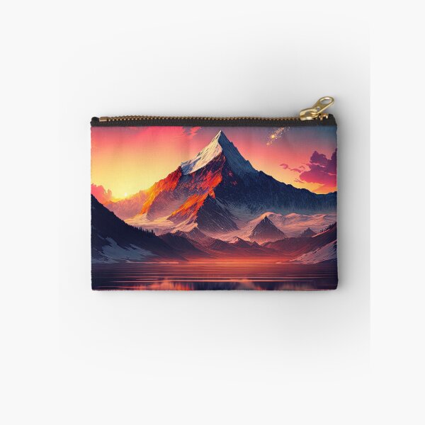 Item preview, Mountain Beautiful Sunset Art designed and sold by Damian Sobczyk.