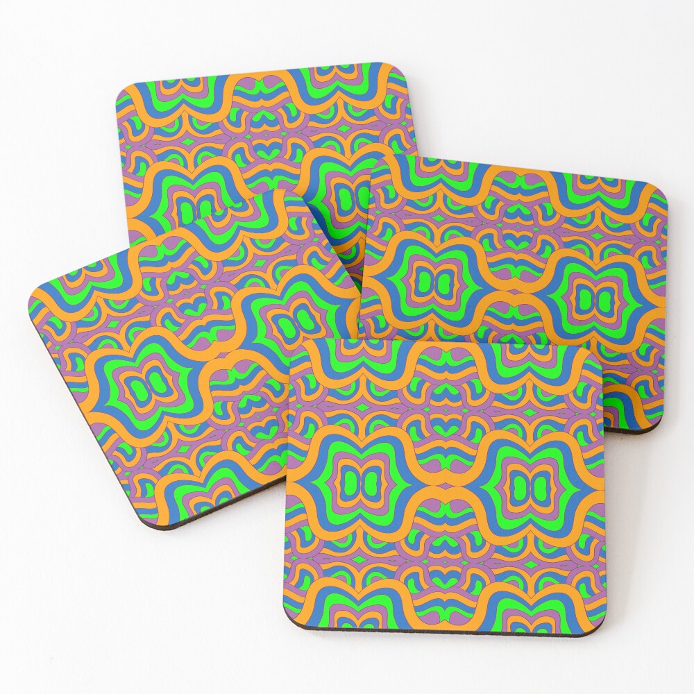 Item preview, Coasters (Set of 4) designed and sold by P9Designs.