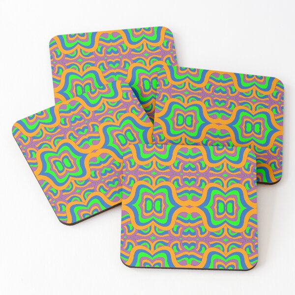 Item preview, Retro Abstract Pattern designed and sold by P9Designs.