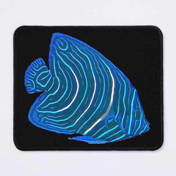 Item preview, Semicircle Angelfish (Large) designed and sold by OceanVentures.