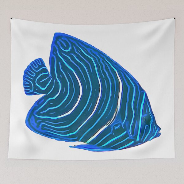 Item preview, Semicircle Angelfish (Large) designed and sold by OceanVentures.