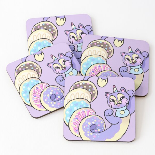 Item preview, doughnut cat designed and sold by Gorjee.