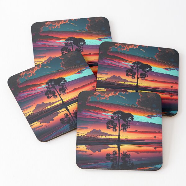 Item preview, Mountain Beautiful Sunset Art designed and sold by Damian Sobczyk.